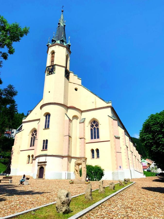 Casa Santini Villa Jachymov Luaran gambar